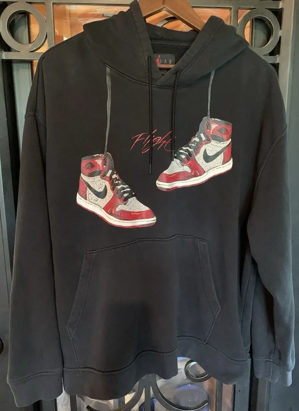 Jordan Air Jordan 1 Chicago Flight Pullover Hoodie XXL